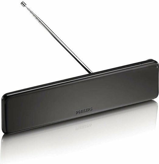 Philips SDV5225/GRS Εσωτερική Κεραία TV HDTV με Ενισχυτή 38dB 8712581564186